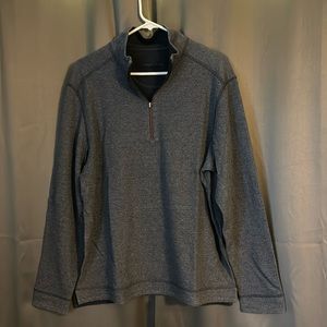 Lightweight Men’s reversible Tommy Bahama Quarter Zip